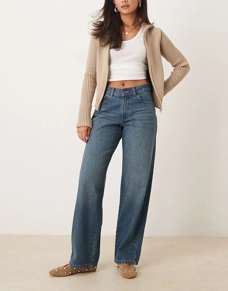 

Джинсы Dickies Herndon средней посадки, свободные, широкие, цвета хаки