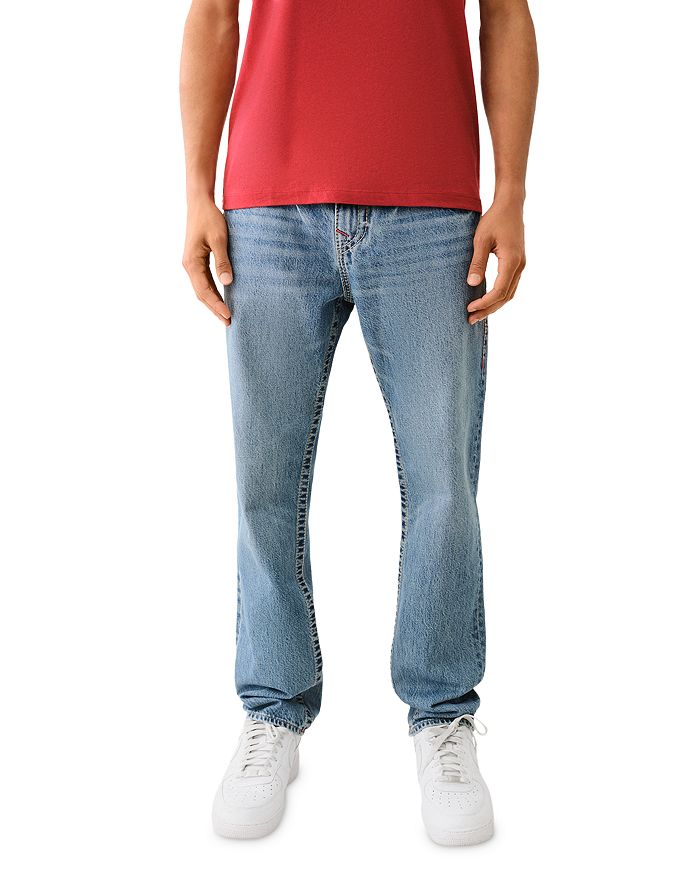 

Джинсы Geno Skinny Fit в стиле Street Vic True Religion, черный