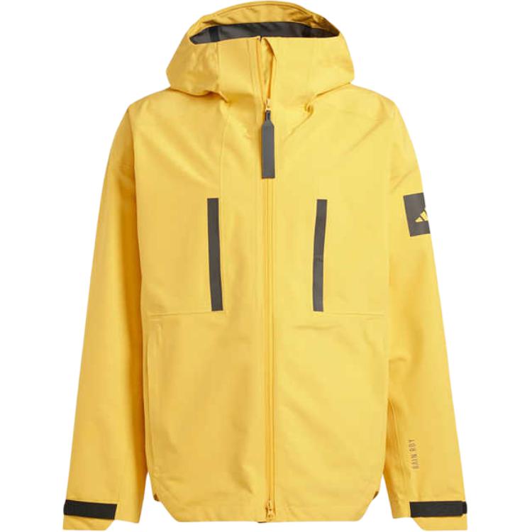 

Adidas With AdiClub Myshelter Rain.Rdy Jacket, Yellow