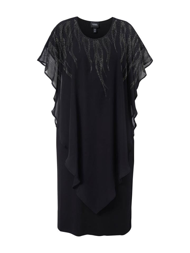 

Длинное платье Ulla Popken, черный