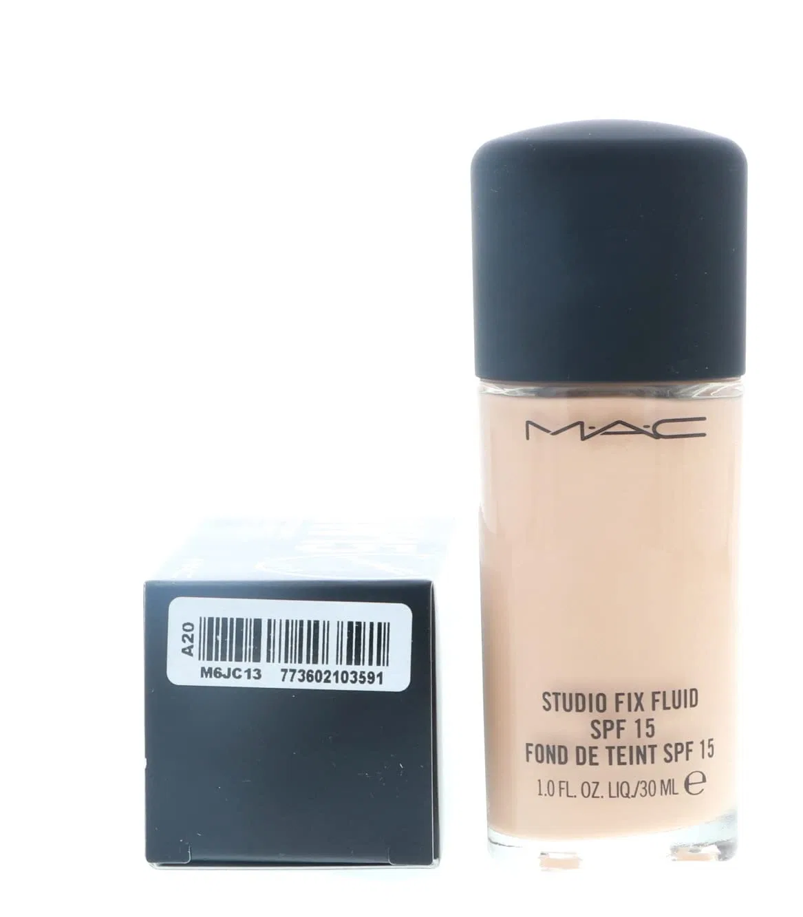 Тональный крем «Studio Fix Fluid Foundation SPF 15» от M.A.C Mac — фото 4