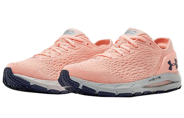 Кроссовки hovr sonic 3 'peach frost' Under Armour, розовый — фото 3