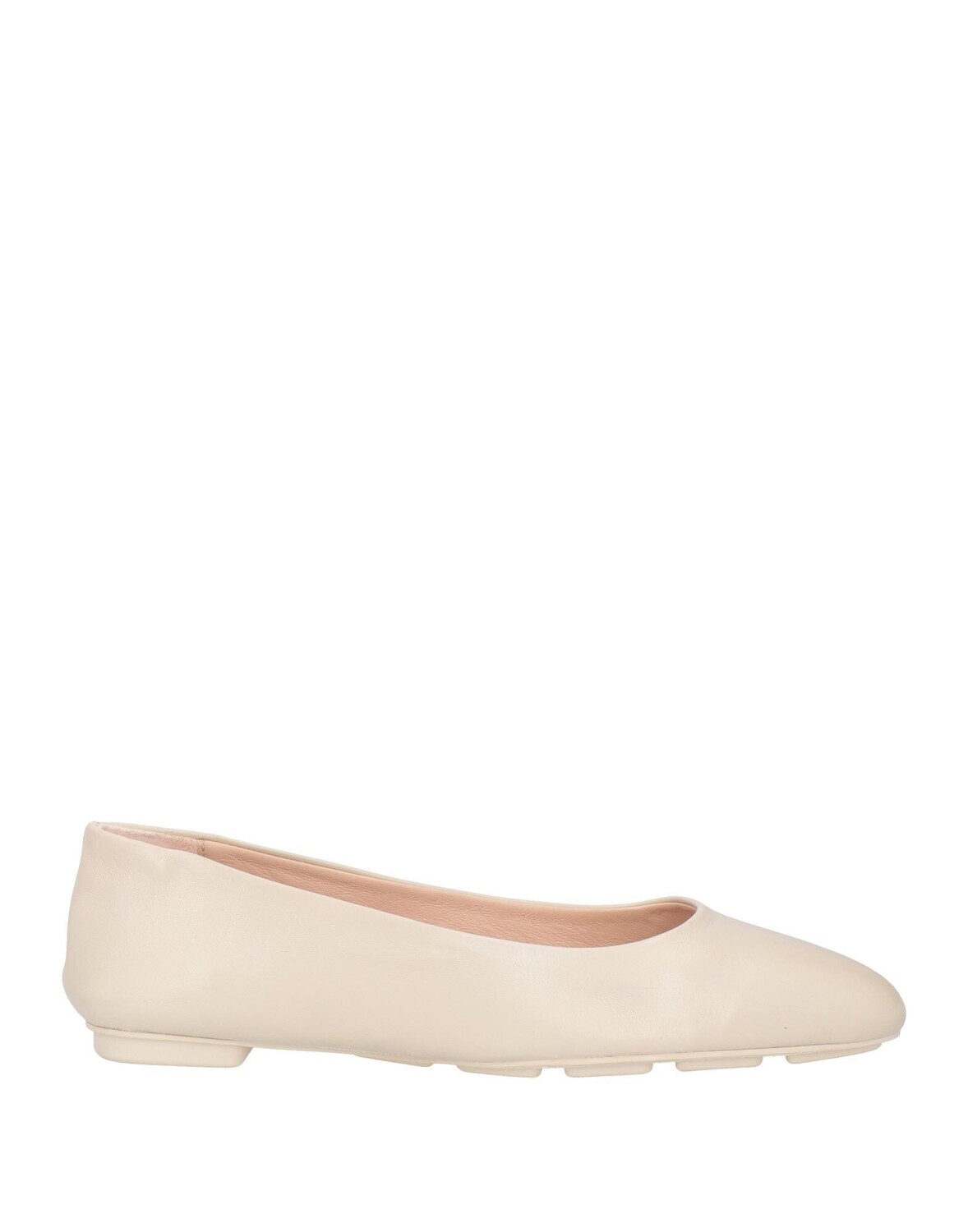 Балетки Stuart Weitzman, слоновая кость