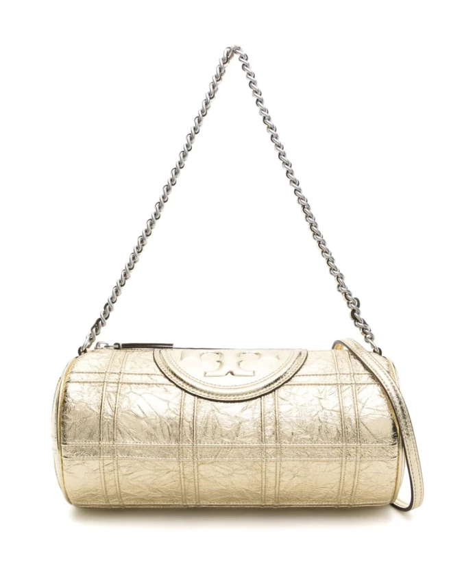

Сумочка из потрескавшейся кожи Tory Burch, бежевый