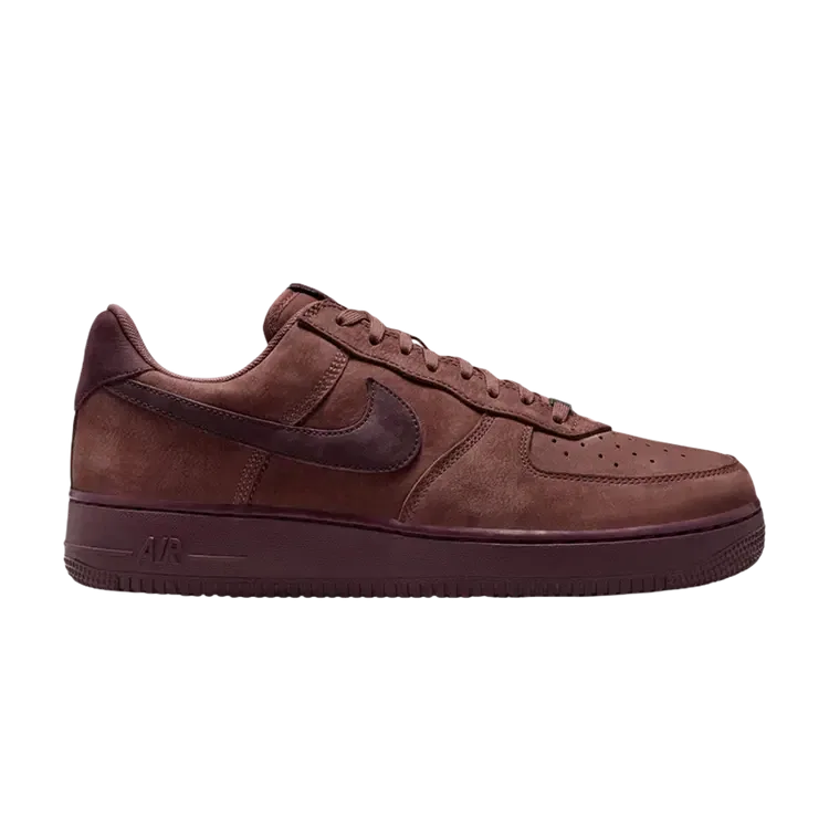 Кроссовки Nike Air Force 1 Low Premium, коричневый