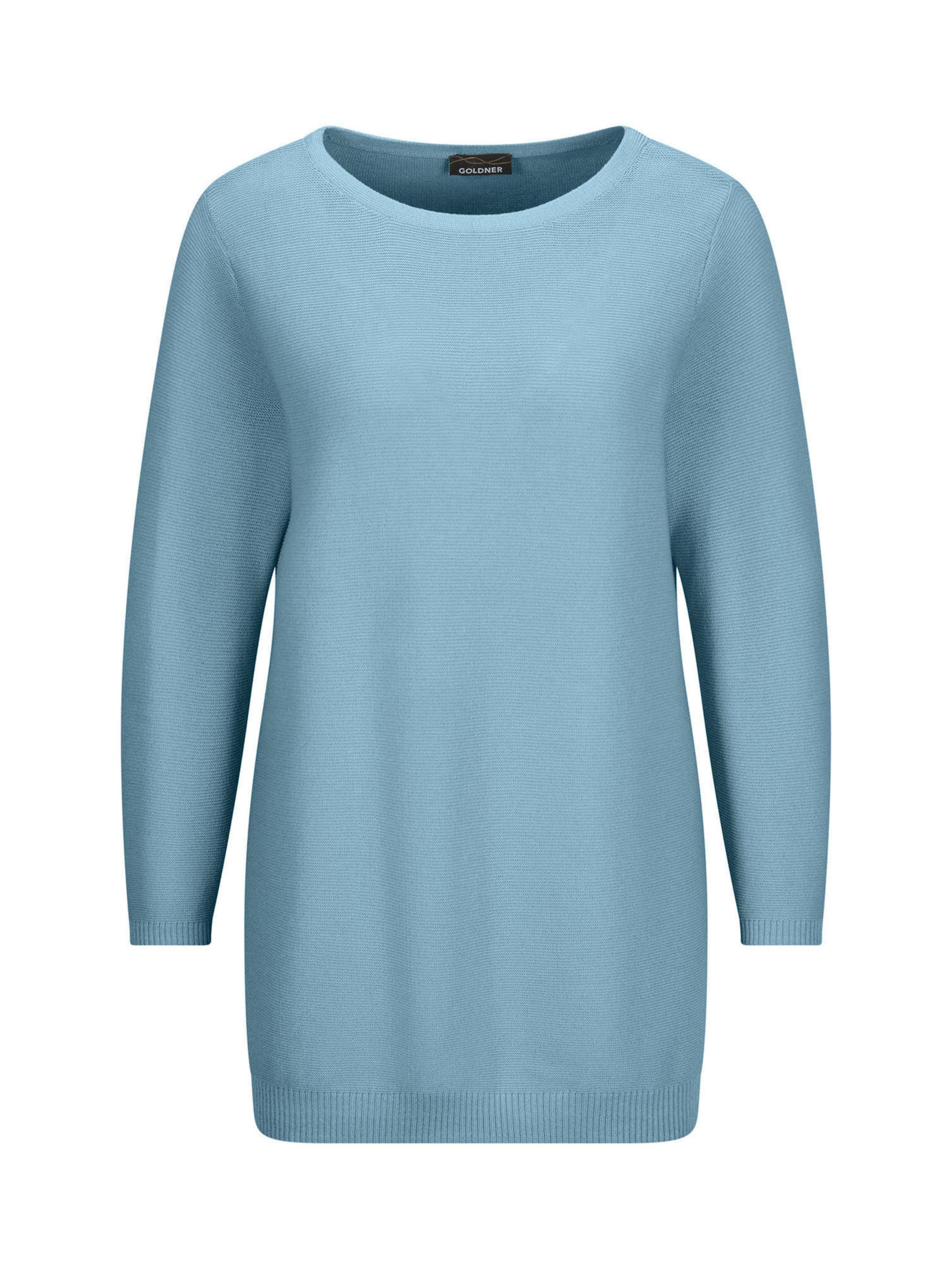 

Goldner Свитер в светло-голубом цвете