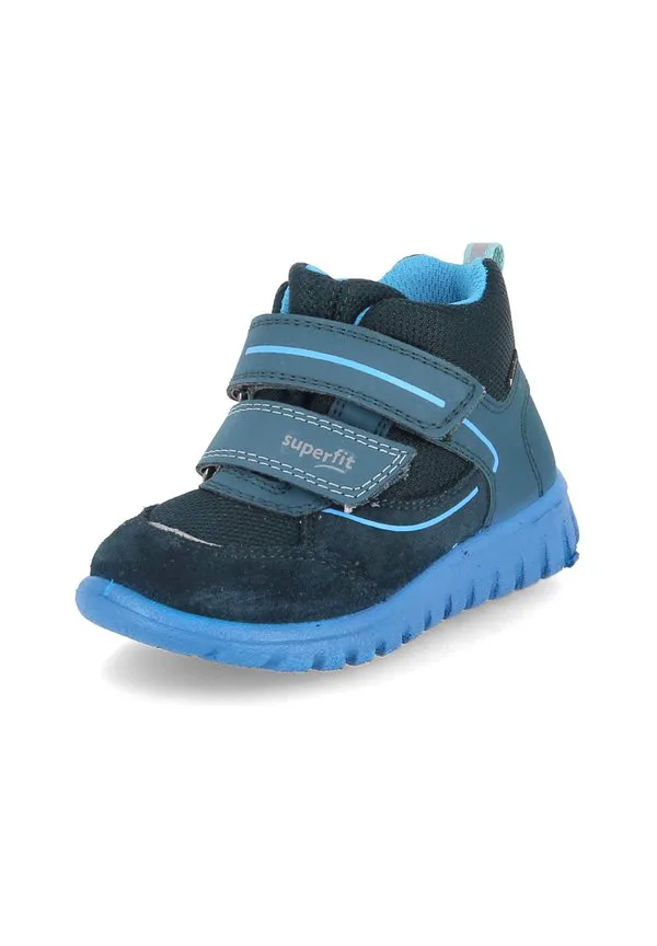 Кроссовки sport7 mini hightop Superfit, Grün Türkis — фото 2