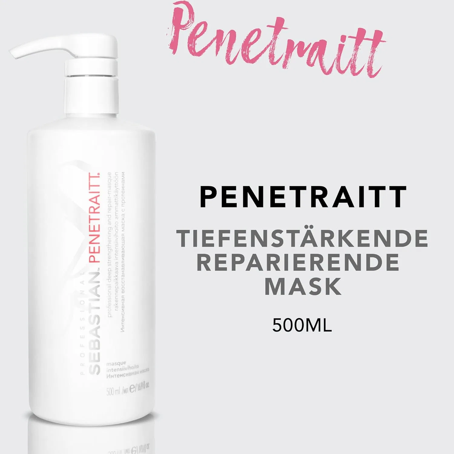 Маска для восстановления поврежденных волос Penetraitt от SEBASTIAN PROFESSIONAL Wella — фото 2