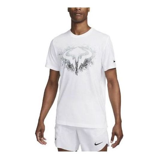 

Футболка Court Dri Fit Rafa теннисная футболка Nike, белый