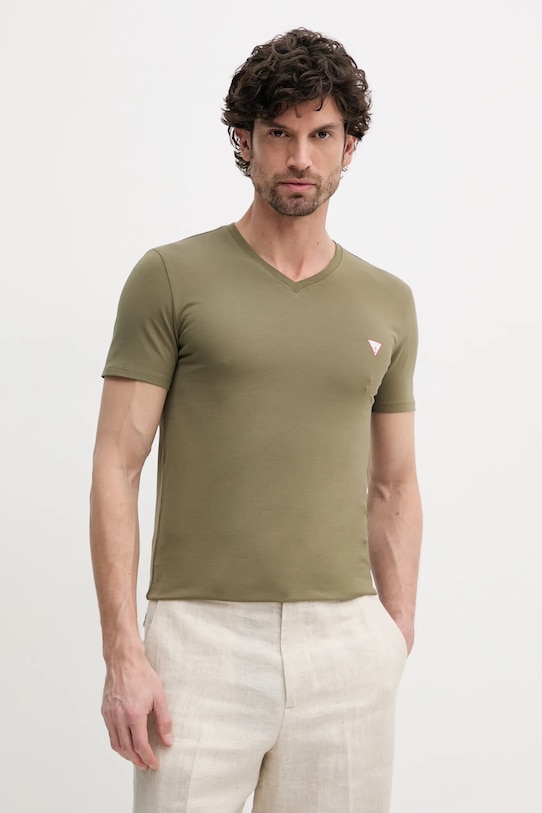 

Футболка Guess, зеленый