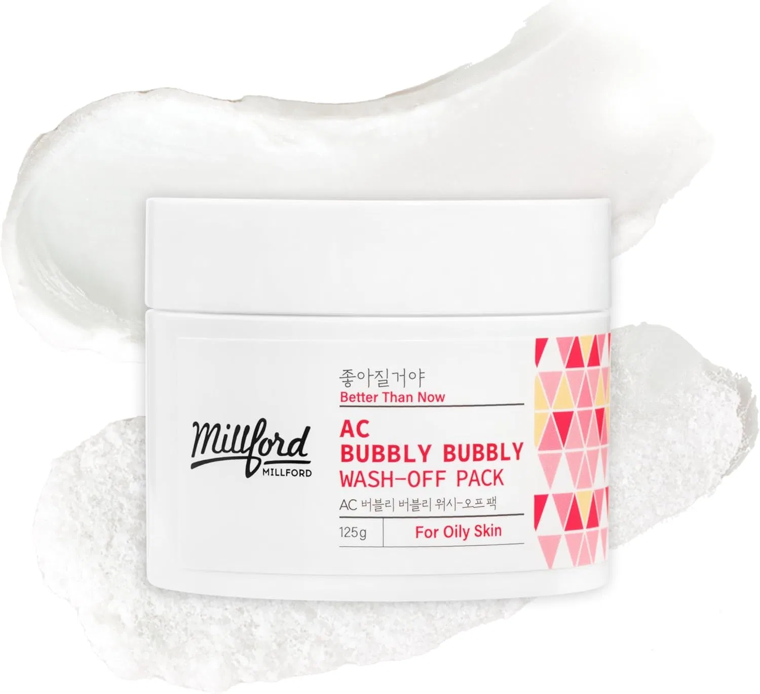 Маска для лица Millford — Пена для лица Милфорд с каолином, 125 г