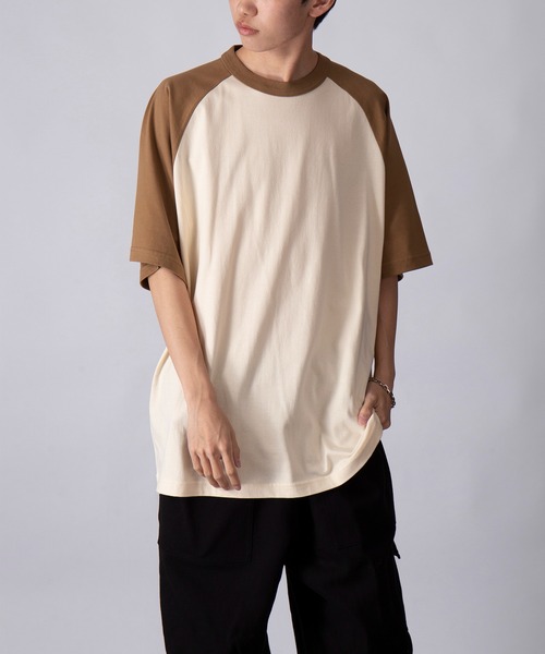 

Футболка-реглан United Athle, с коротким рукавом, цвет слоновая кость