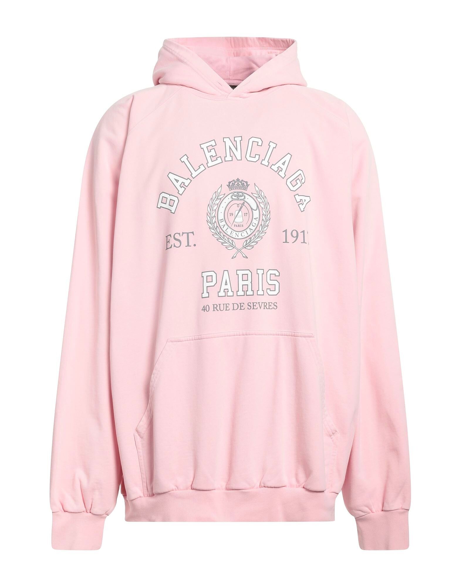

Толстовка Balenciaga, розовый