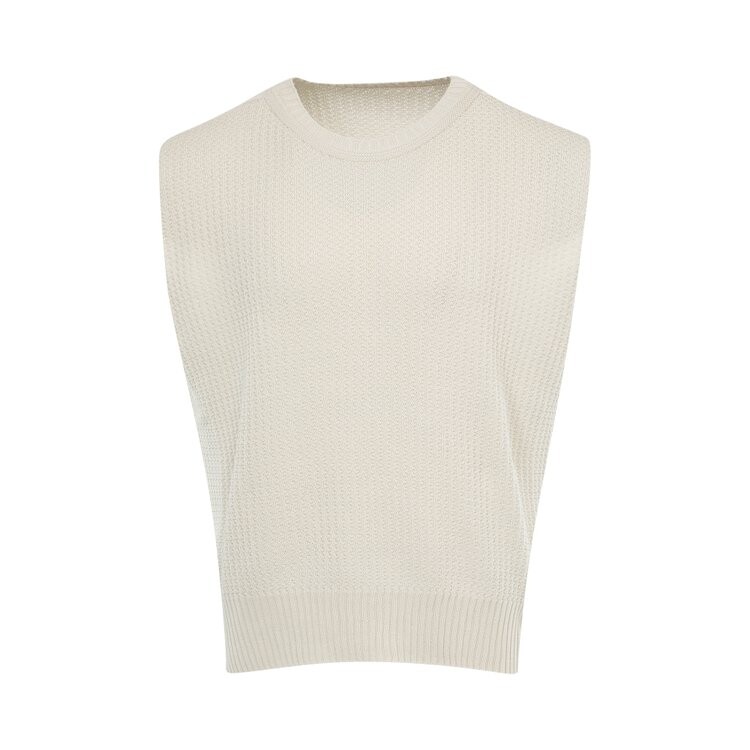 

Свитер Issey Miyake Vest 'White', белый