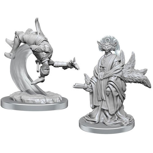 

Миниатюра WizKids/NECA Magic Unpainted Minis: W5 Kotose & Light-Paws