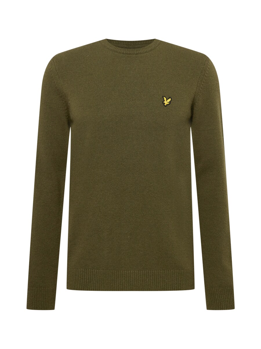 

Свитер Lyle & Scott Sweater, оливковый