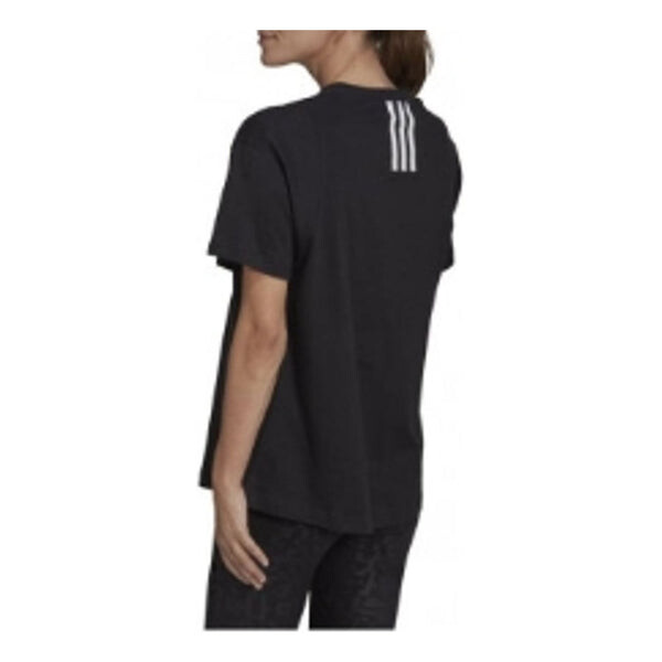 Футболка x укороченная футболка Карли Клосс Adidas, черный — фото 3