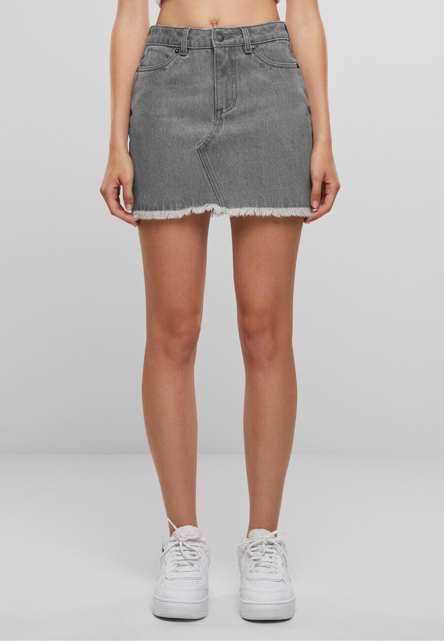 

Юбка мини Urban Classics Skirt, серый