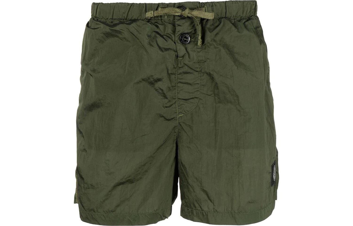 

Повседневные шорты мужские зеленые Stone Island, зеленый