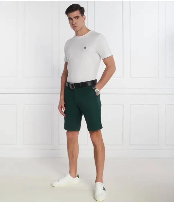 Футболка с монограммой imd tee Regular fit Tommy Hilfiger, белый — фото 2