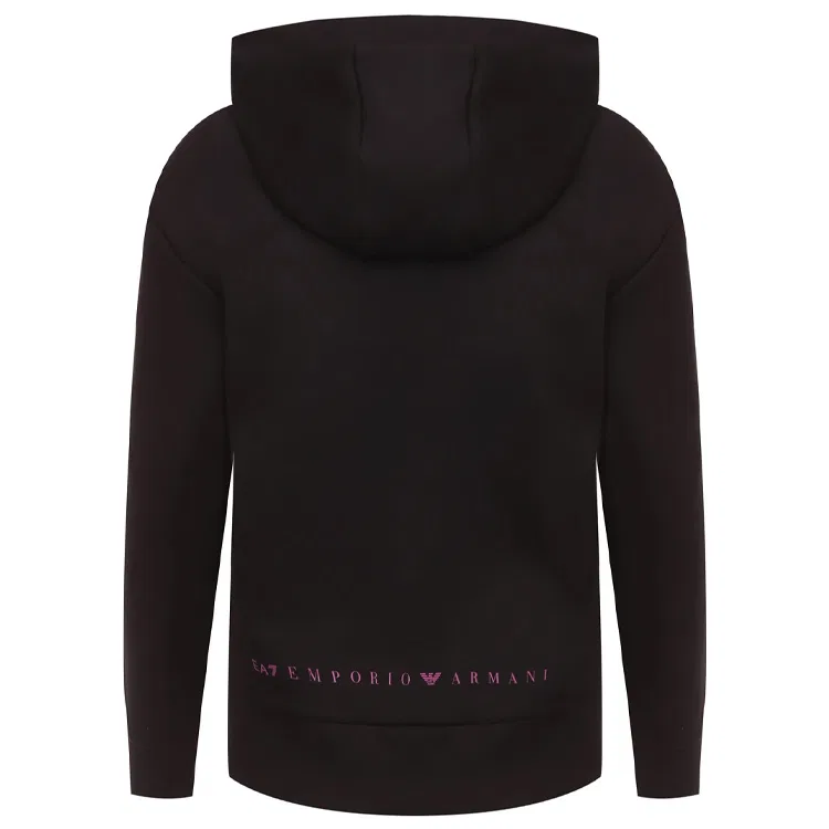 Свитшот женский EMPORIO ARMANI EA7 Black — фото 3