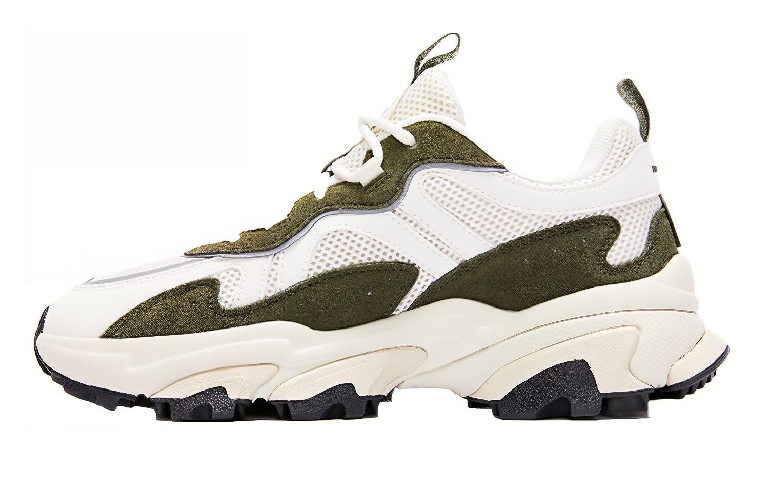 

Кроссовки STARTER Chunky Sneakers Women's Low-top White/Green, зеленый