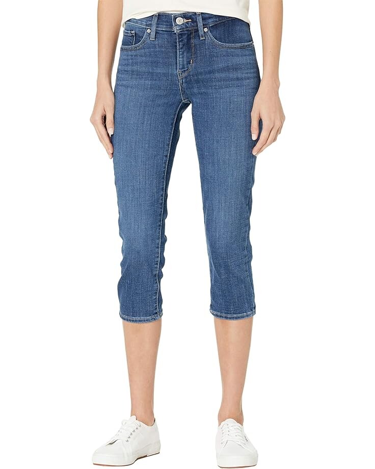 

Джинсы Levi's Womens 311 Shaping Capris, цвет Lapis Amidst