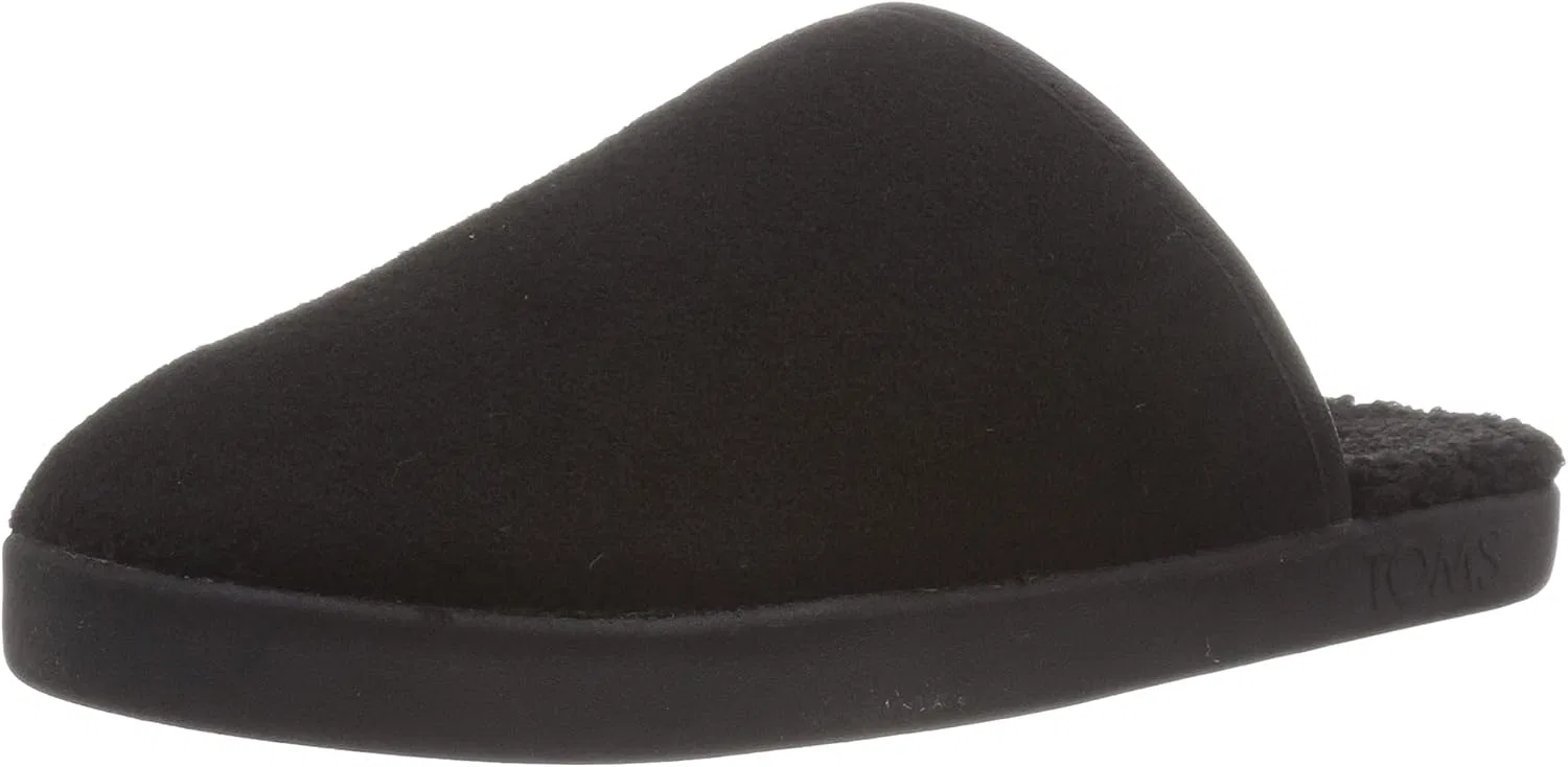 Тапочки мужские TOMS, черные