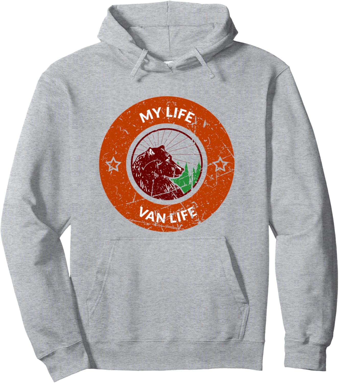 

Худи Van Life Clothing Retro Vintage Van Dweller Vanlife Nomads, серое Retro Vanlife Apparel & Van Life Gifts, Серый, Худи Van Life Clothing Retro Vintage Van Dweller Vanlife Nomads, серое Retro Vanlife Apparel & Van Life Gifts