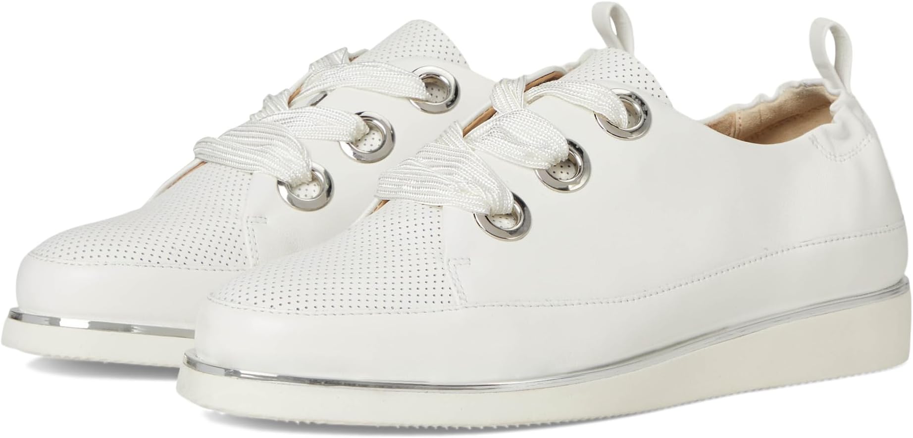 Кроссовки Vaneli Quoin, цвет White Nappa