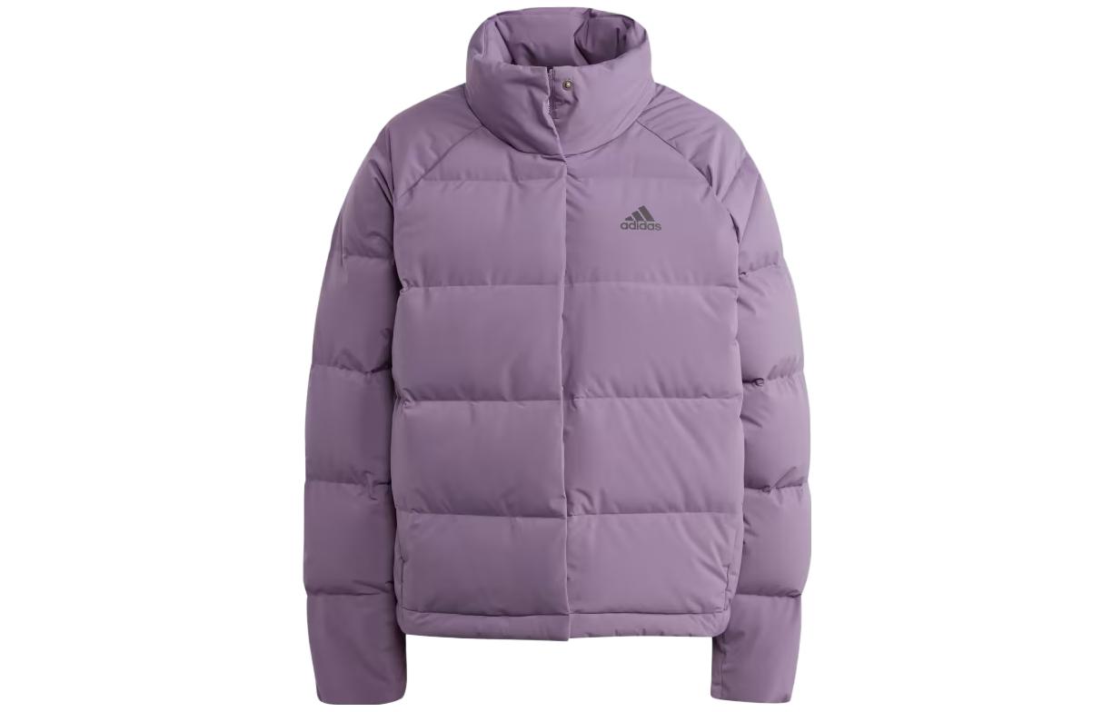 

Adidas Женский пуховик, Фиолетовый