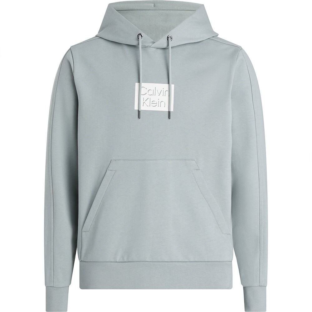 

Худи Calvin Klein Cut Out Shadow Logo, серый