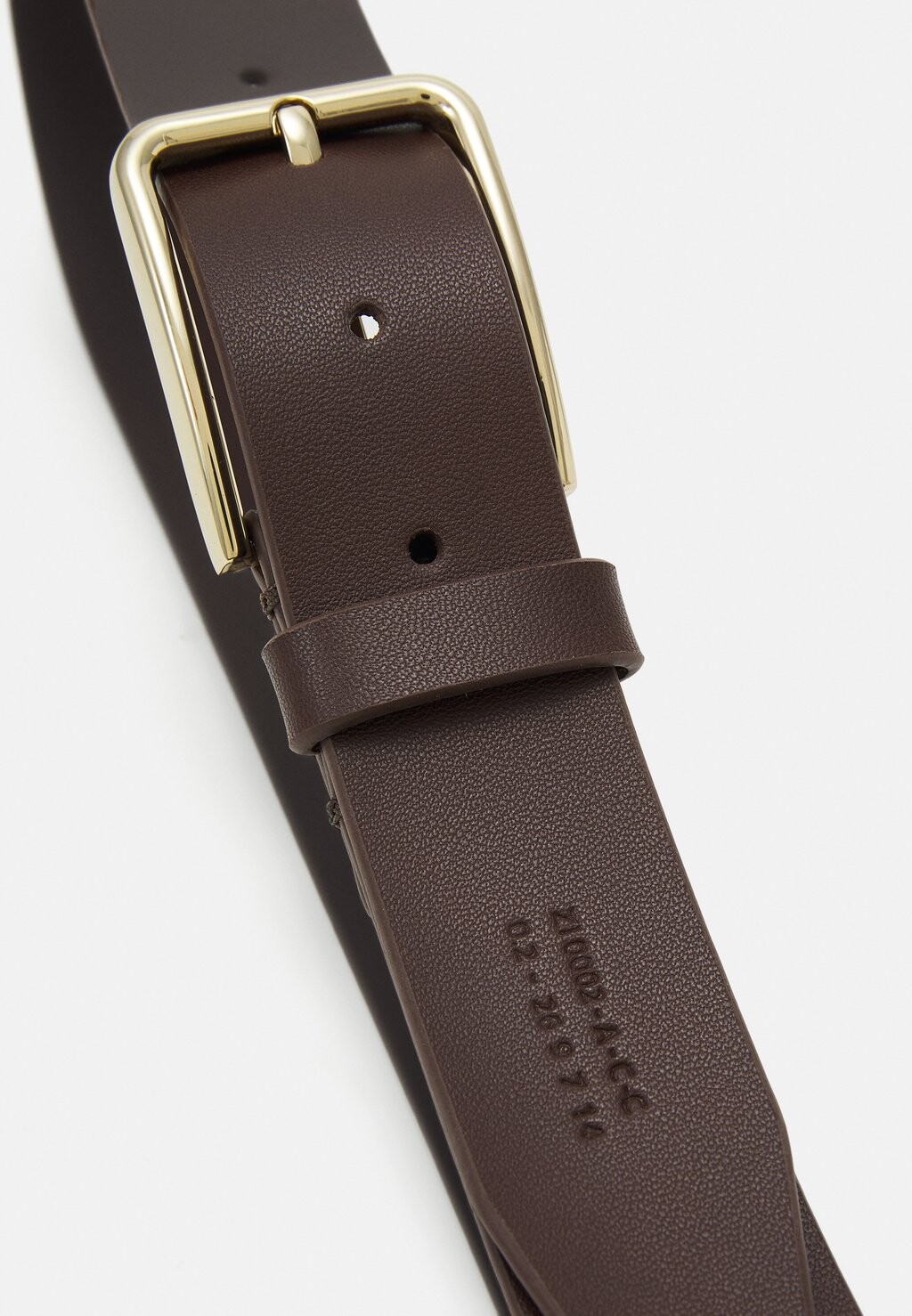 

Пояс LEATHER UNISEX Zign, коричневый