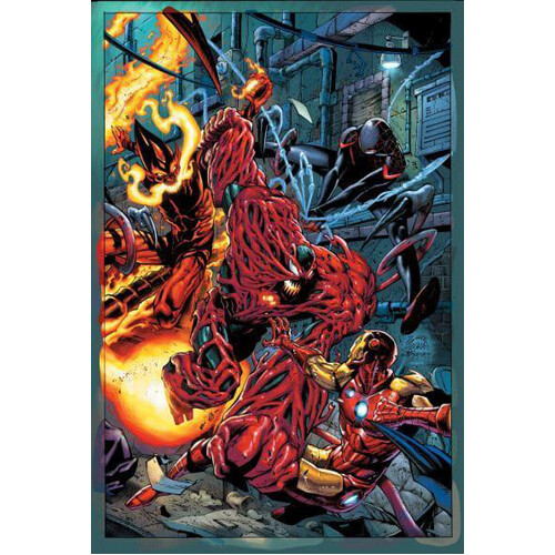 

Книга Carnage Reigns