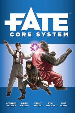 

Ролевая игра Evil Hat Productions Fate: Core System