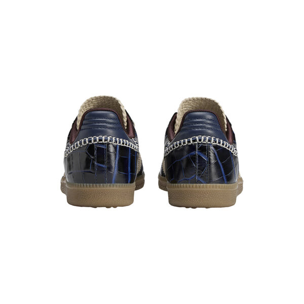 Кроссовки x wales bonner samba 'collegiate navy' Adidas, синий — фото 4