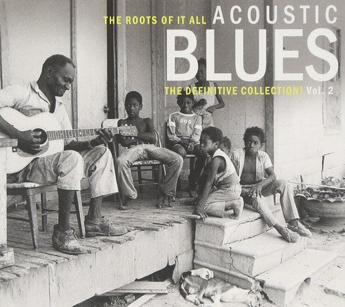 

CD диск Roots of It All Acoustic Blues Vol. 2 / Various: Roots of It All Acoustic Blues Vol. 2