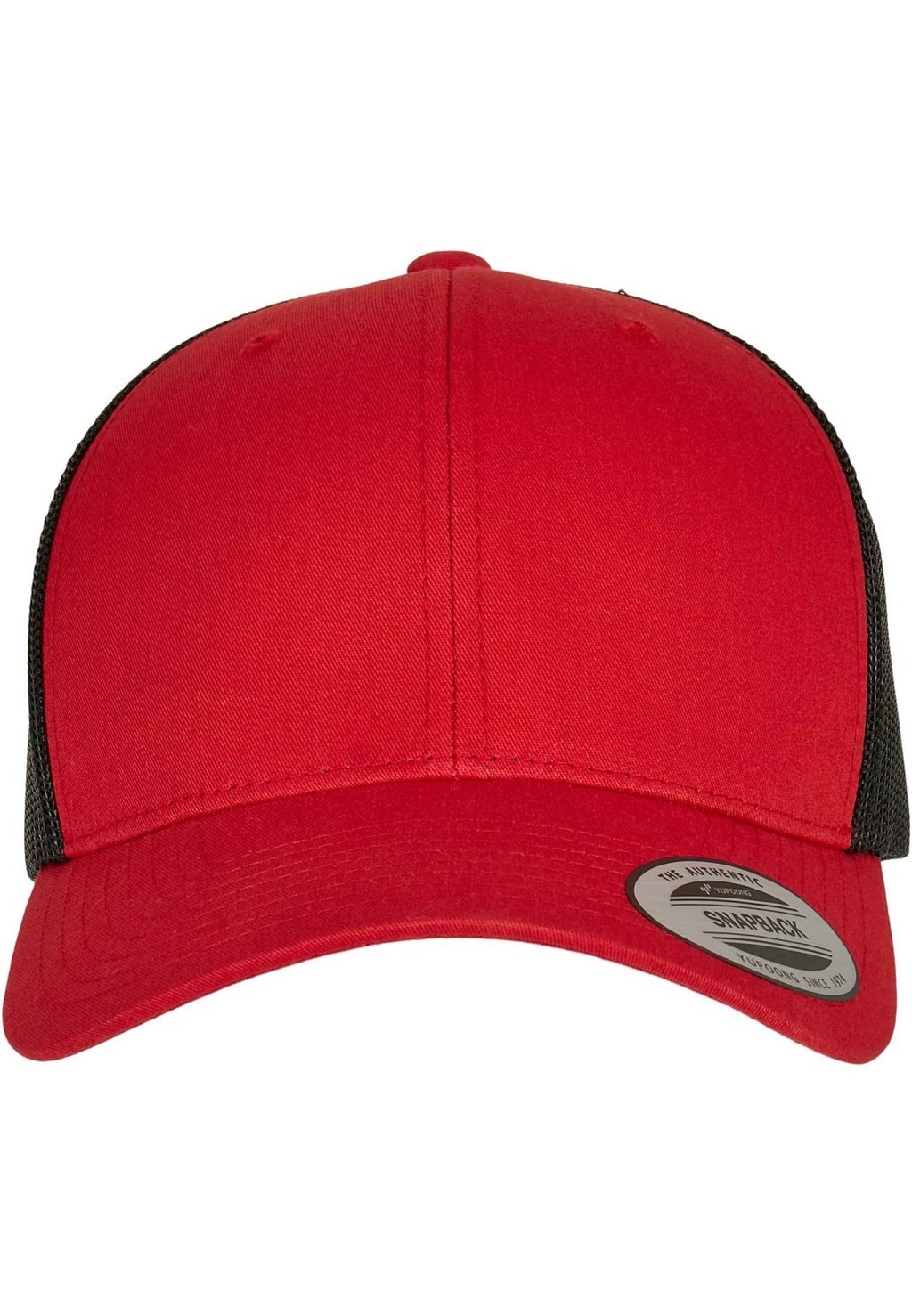 

Бейсболка TRUCKER RETRO TRUCKER 2 TONE Flexfit, цвет red black