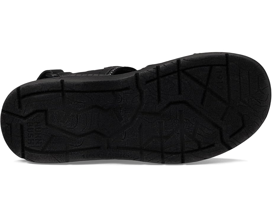 Сандалии Nunn Bush Lauguna Closed Toe Fisherman Sport River Lightweight Sandals, черный — фото 3