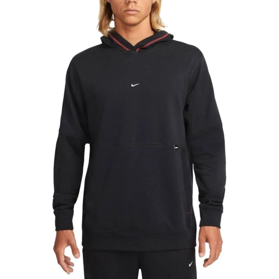 Nike Толстовка с капюшоном Men's Black Hooded Moderate