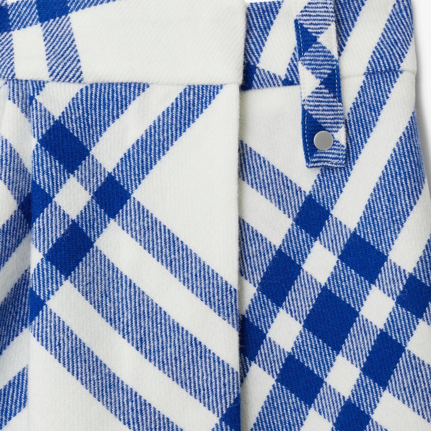 Юбка Burberry, женская, синий — фото 3