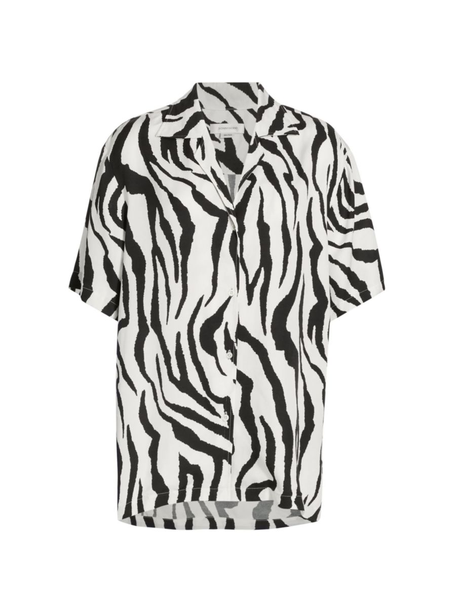 

Свободная рубашка Chico Zebra Ronny Kobo, цвет Zebra