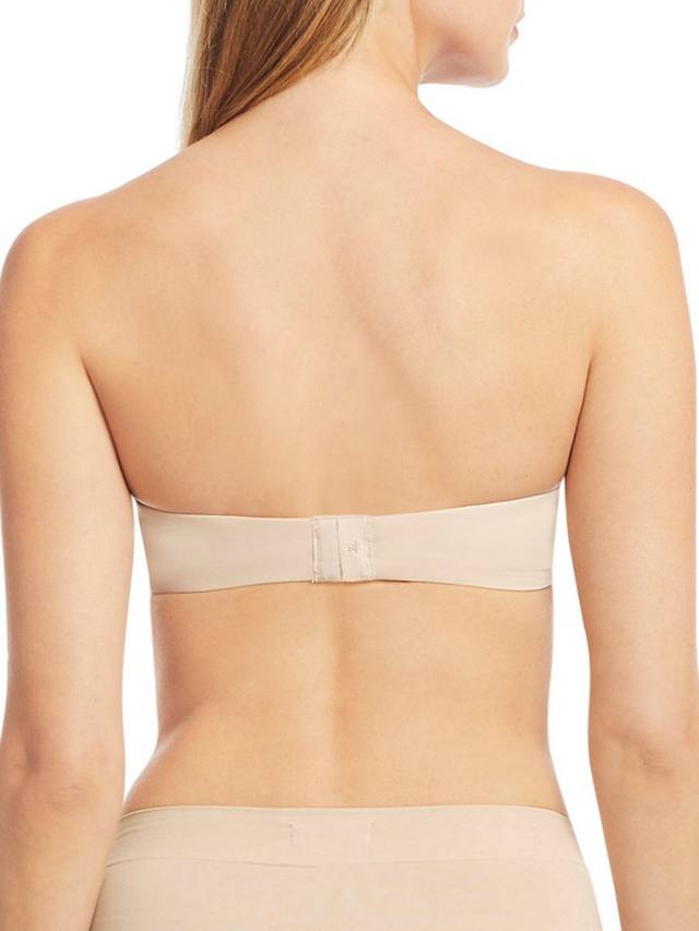 Бюстгальтер конвертируемый бесшовный Lauren Ralph Lauren, Light Truffle — фото 2