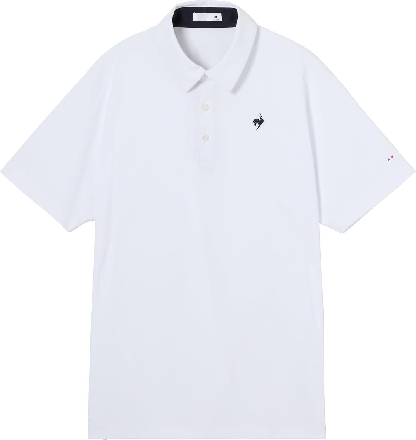 

Поло Coq Sportif, цвет «Хеланука», с воротником, влагоотводящая, эластичная, защита от УФ-излучения (UPF30) Le Coq Sportif