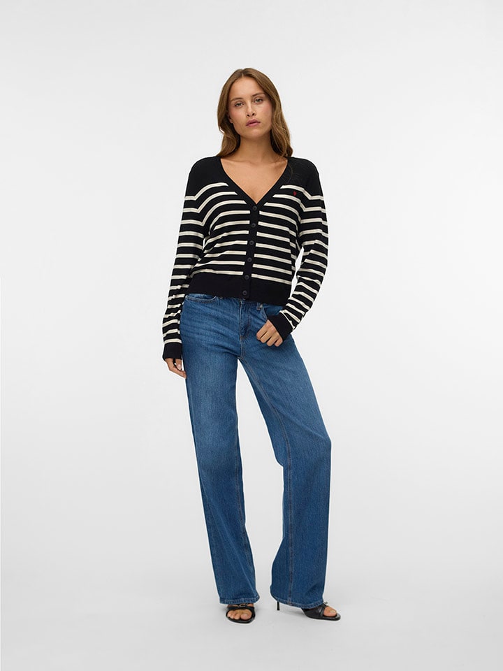 

ONLY Кардиган черно-кремового цвета