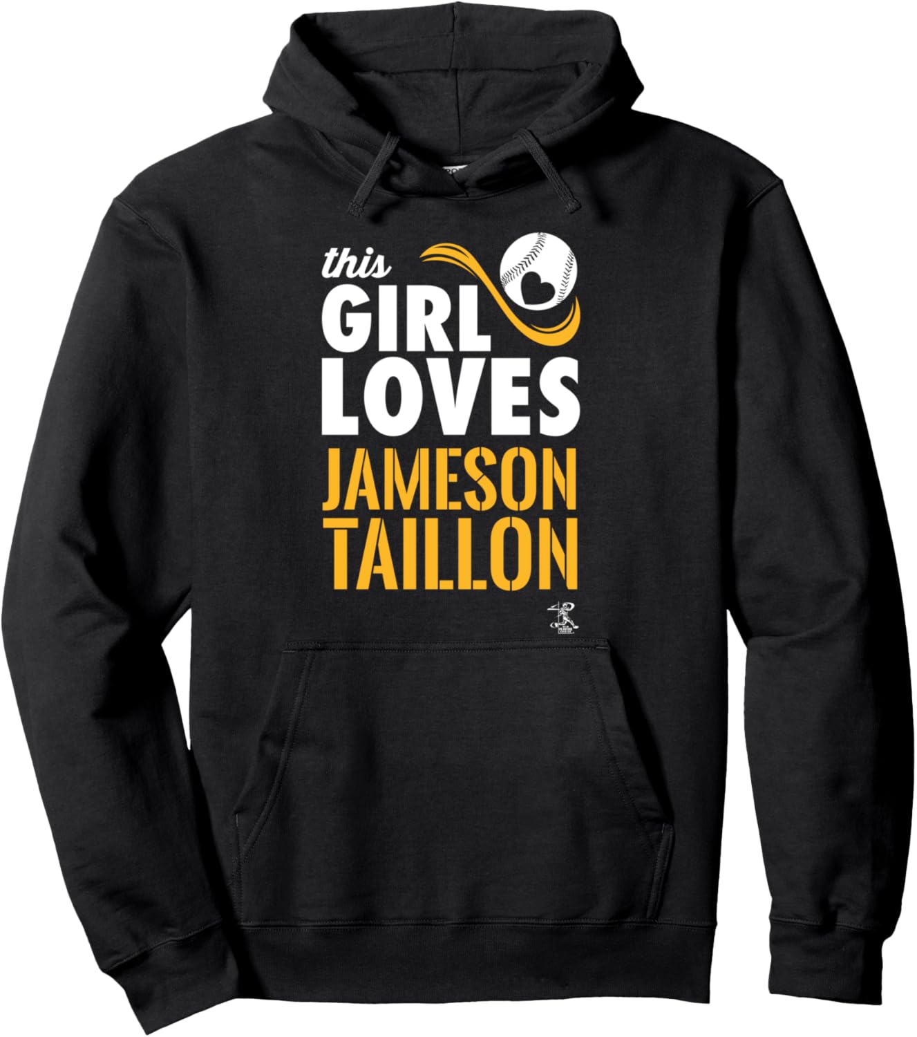 

Худи Jameson Taillon This Girl Loves Gameday, черное Ballpark Mvp, Черный, Худи Jameson Taillon This Girl Loves Gameday, черное Ballpark Mvp