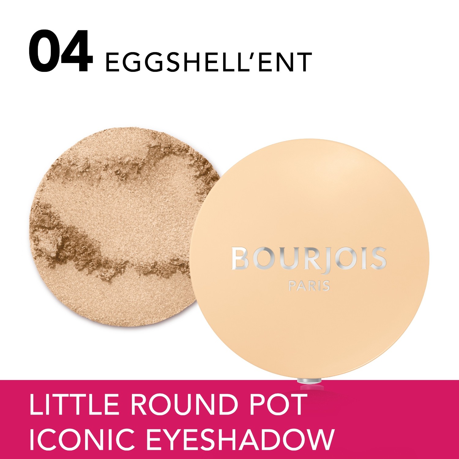 Тени для век little round pot Bourjois, little round pot, вес 2 гр. — фото 2