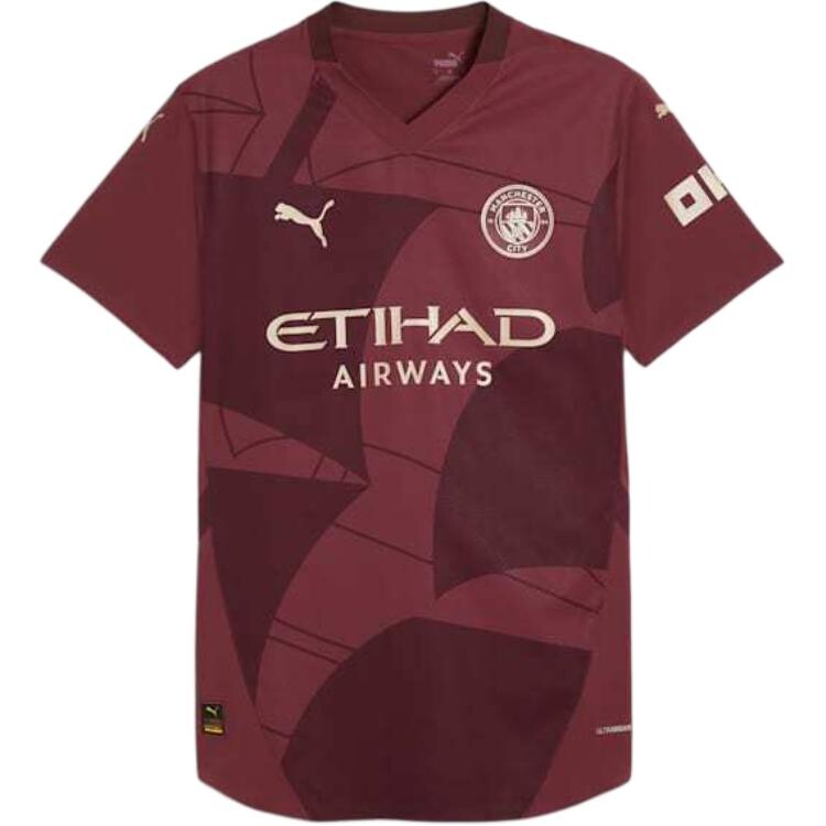 

Футболка мужская Manchester City 24/25 красная Puma, красный