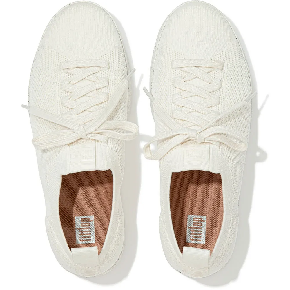 Кроссовки Fitflop Rally Knit, белый — фото 4