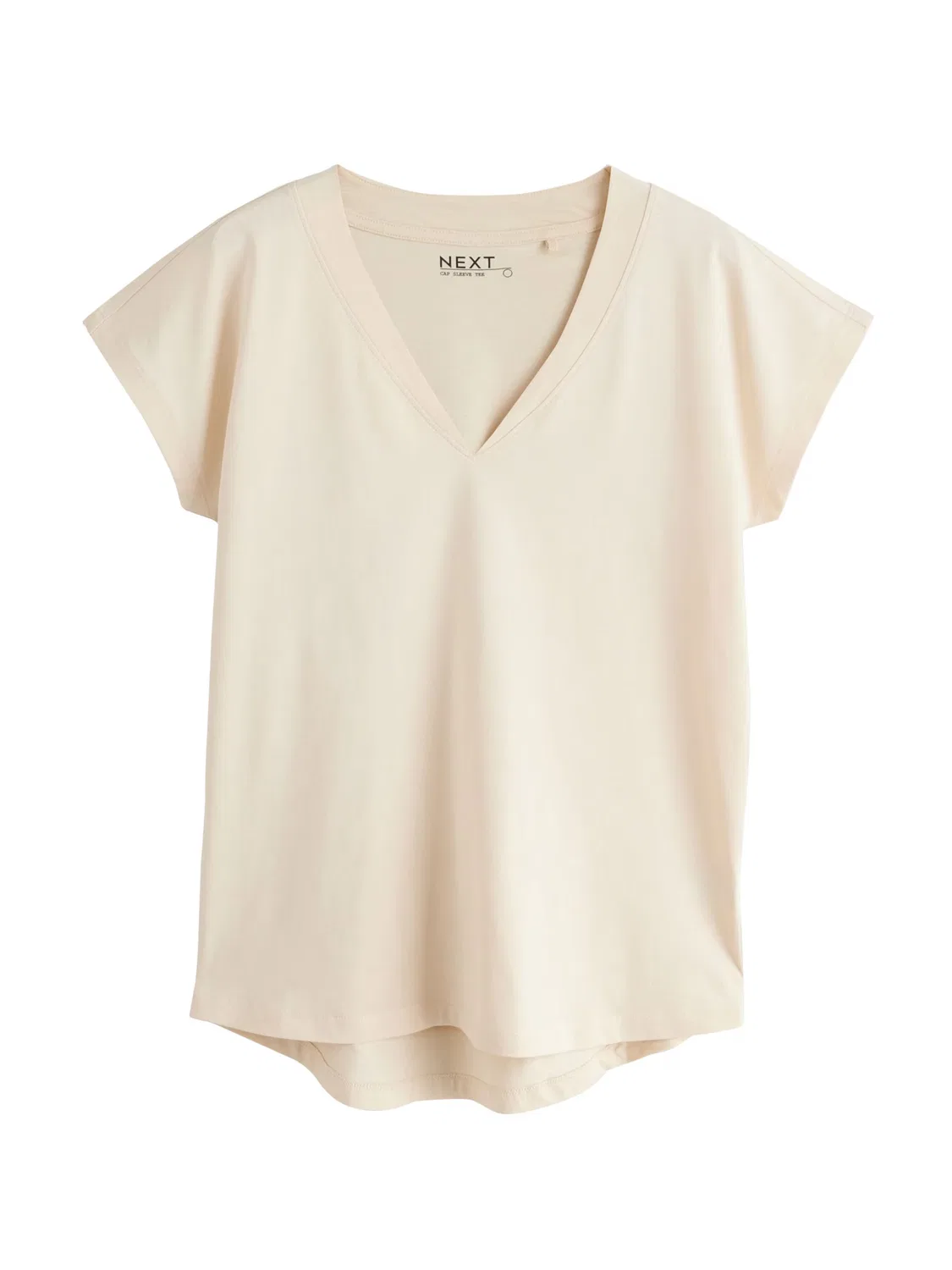 Футболка Next, Beige/Light Green/Orange/Light Pink/White — фото 2